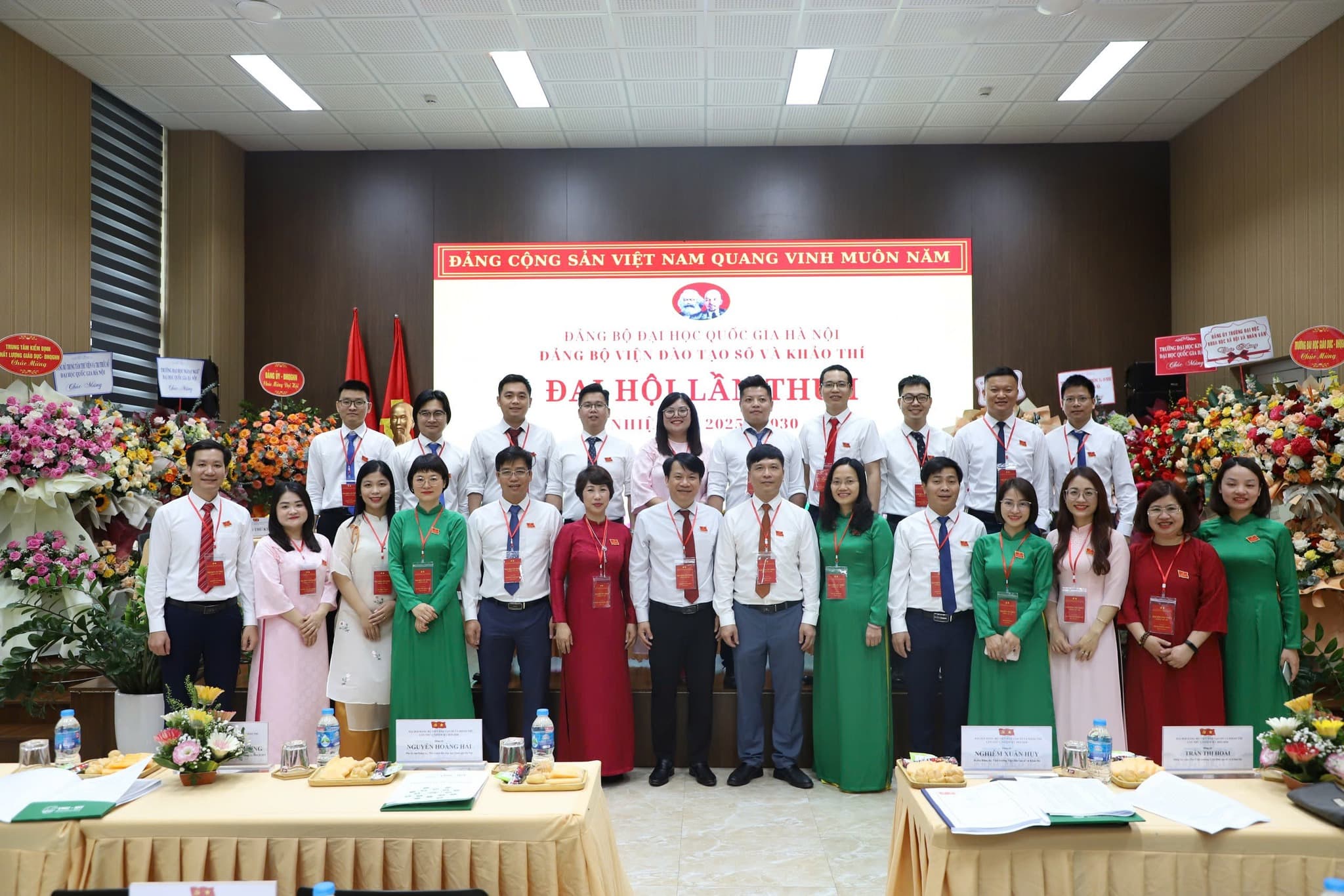 Đảng Viên Viện ĐTS&KT
