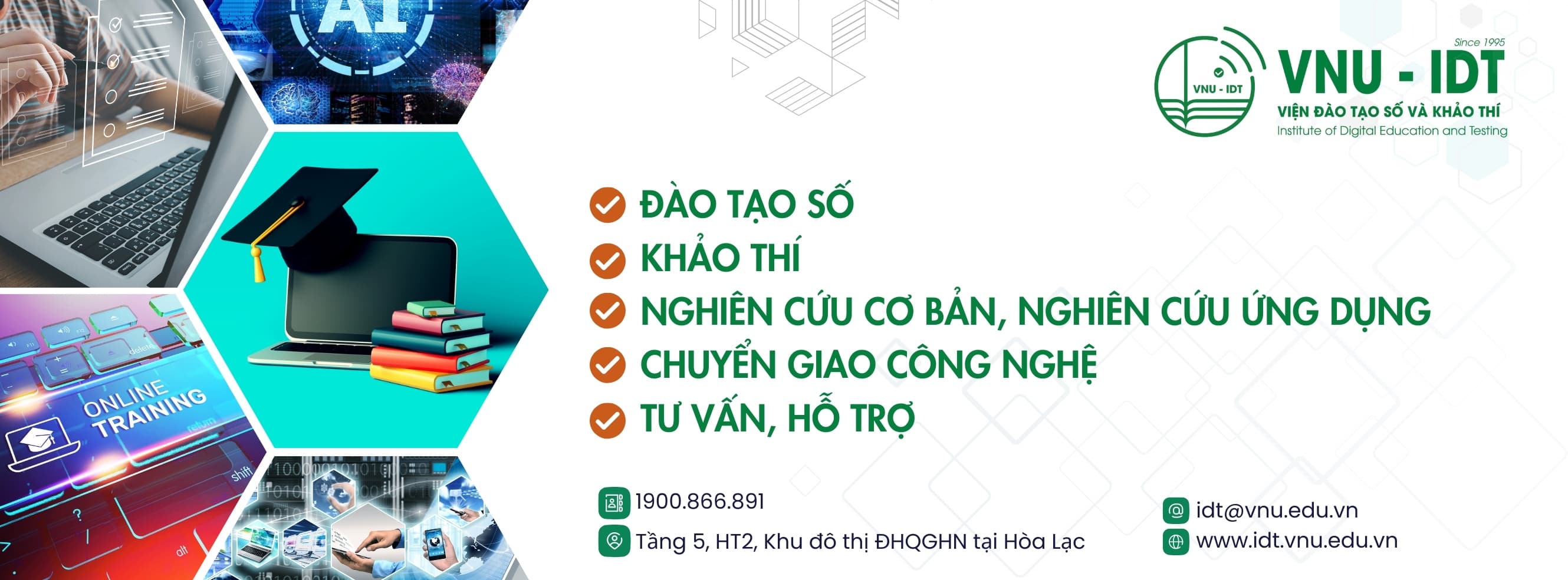Sứ mệnh & Tầm nhìn