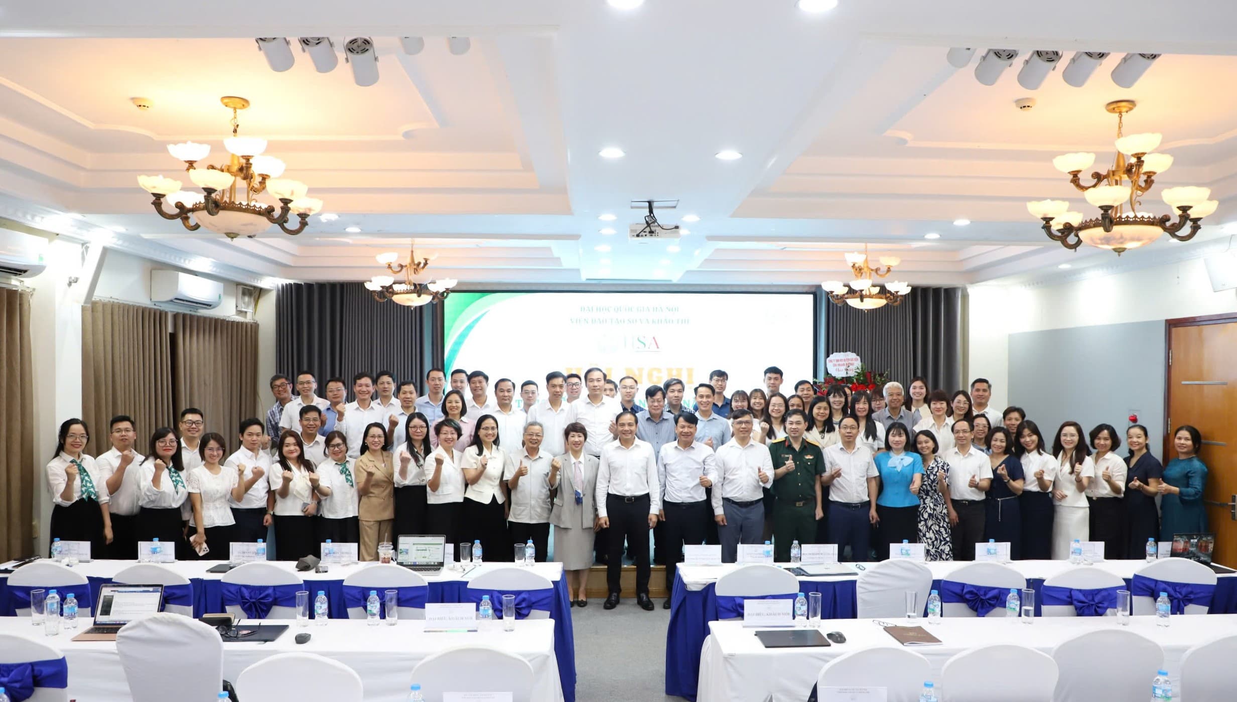 Ảnh toàn thể các đại biểu tham gia Hội nghị