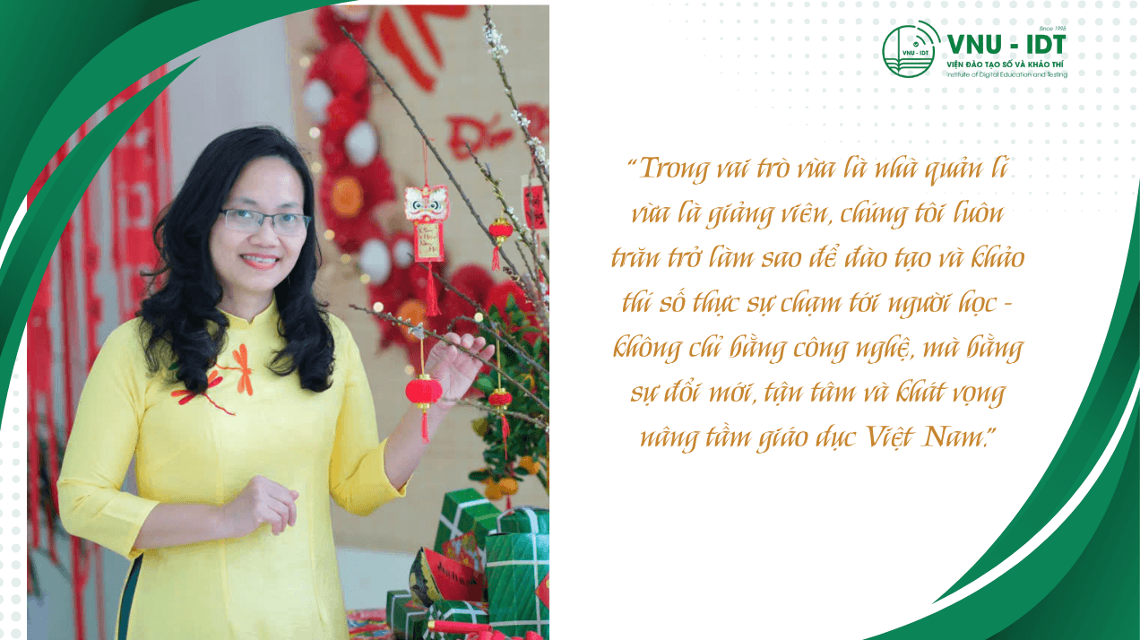 TS. Trần Thị Hoài - Phó Viện trưởng 