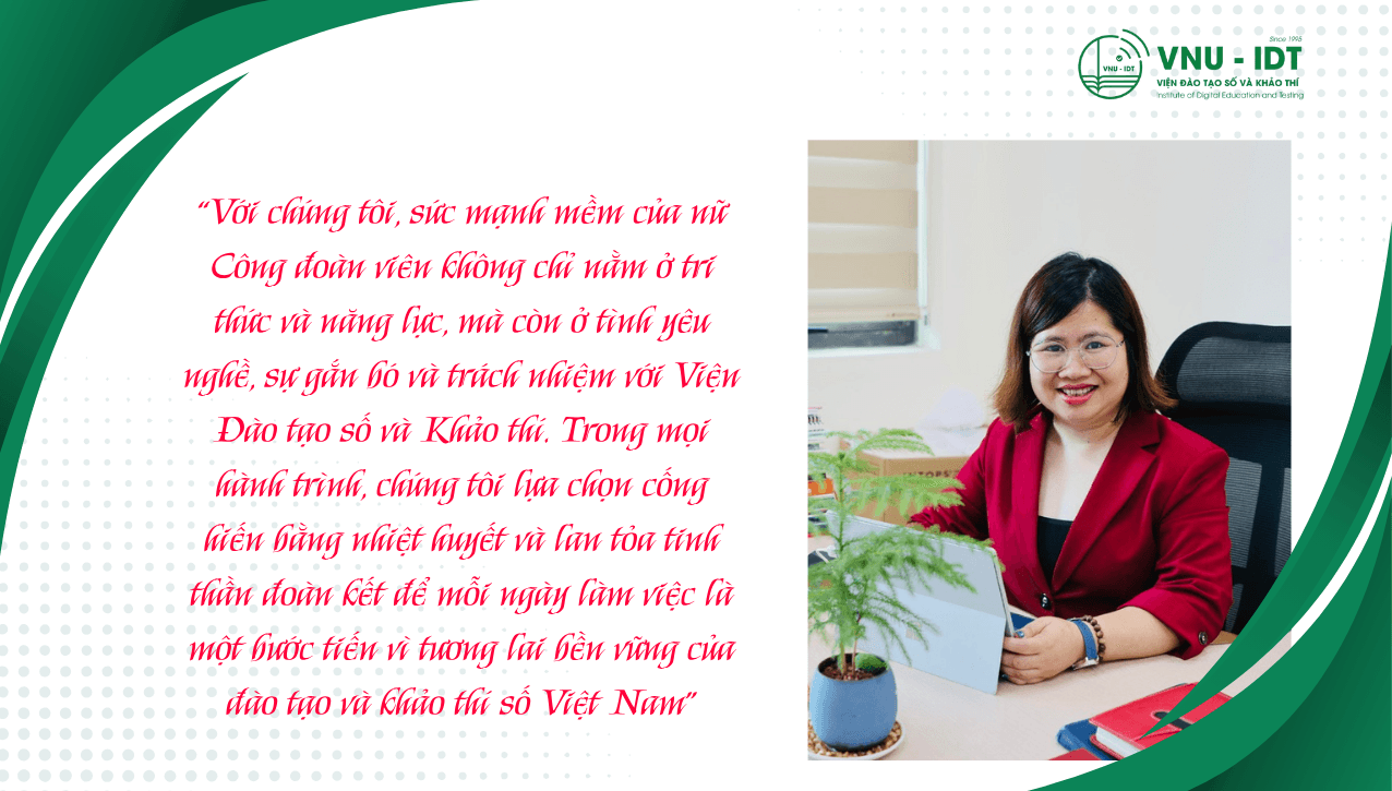 ThS. Phạm Hương Thảo - Ủy viên, Ban Chấp hành Công đoàn 