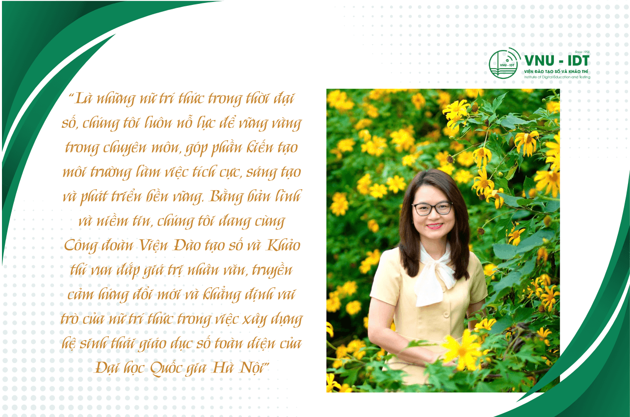 ThS. Nguyễn Thị Tuyết Anh - Ủy viên, Ban Chấp hành Công đoàn