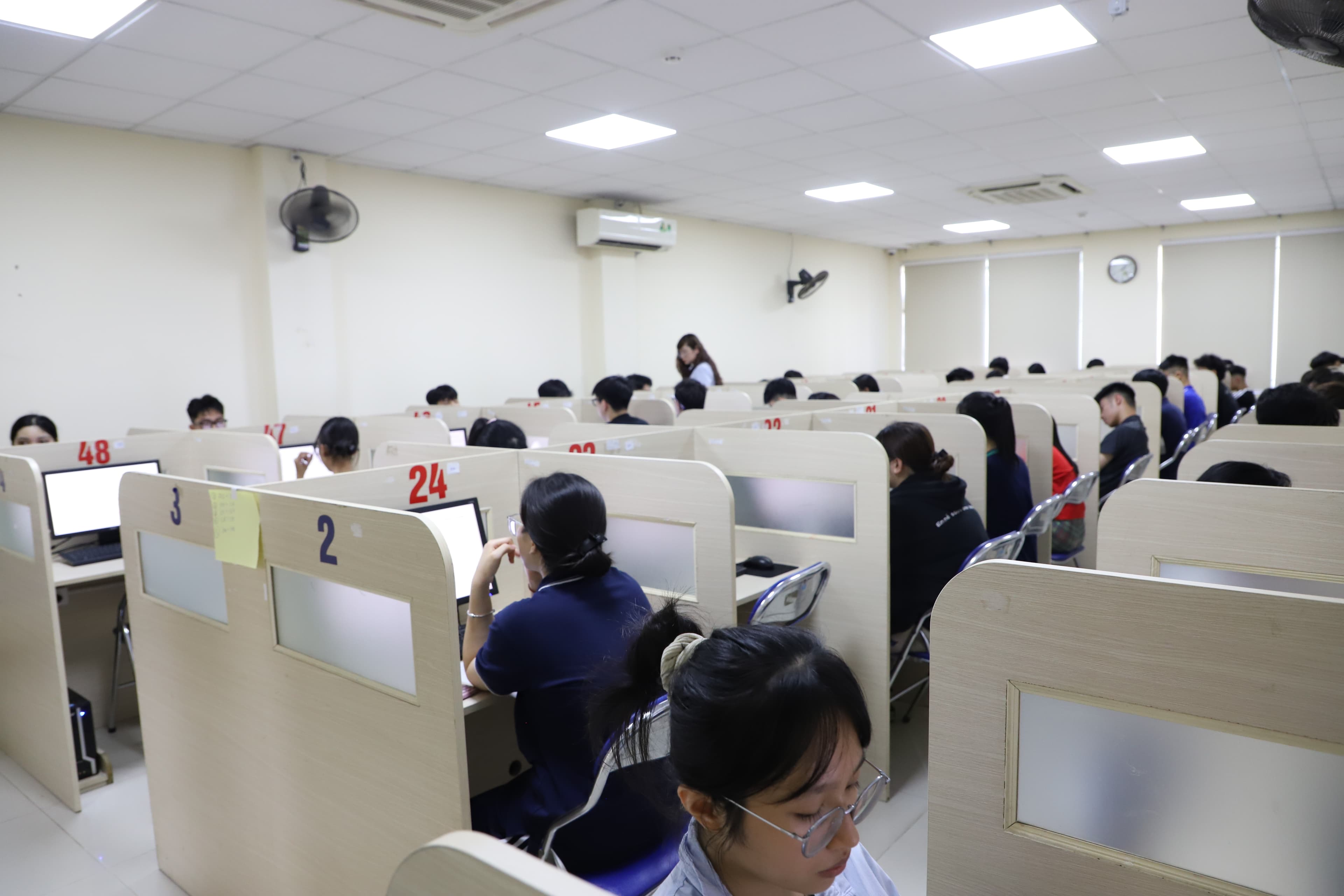 Đợt HSA 606 - Điểm thi tại Viện Đào tạo số và Khảo thí tại Xuân Thủy