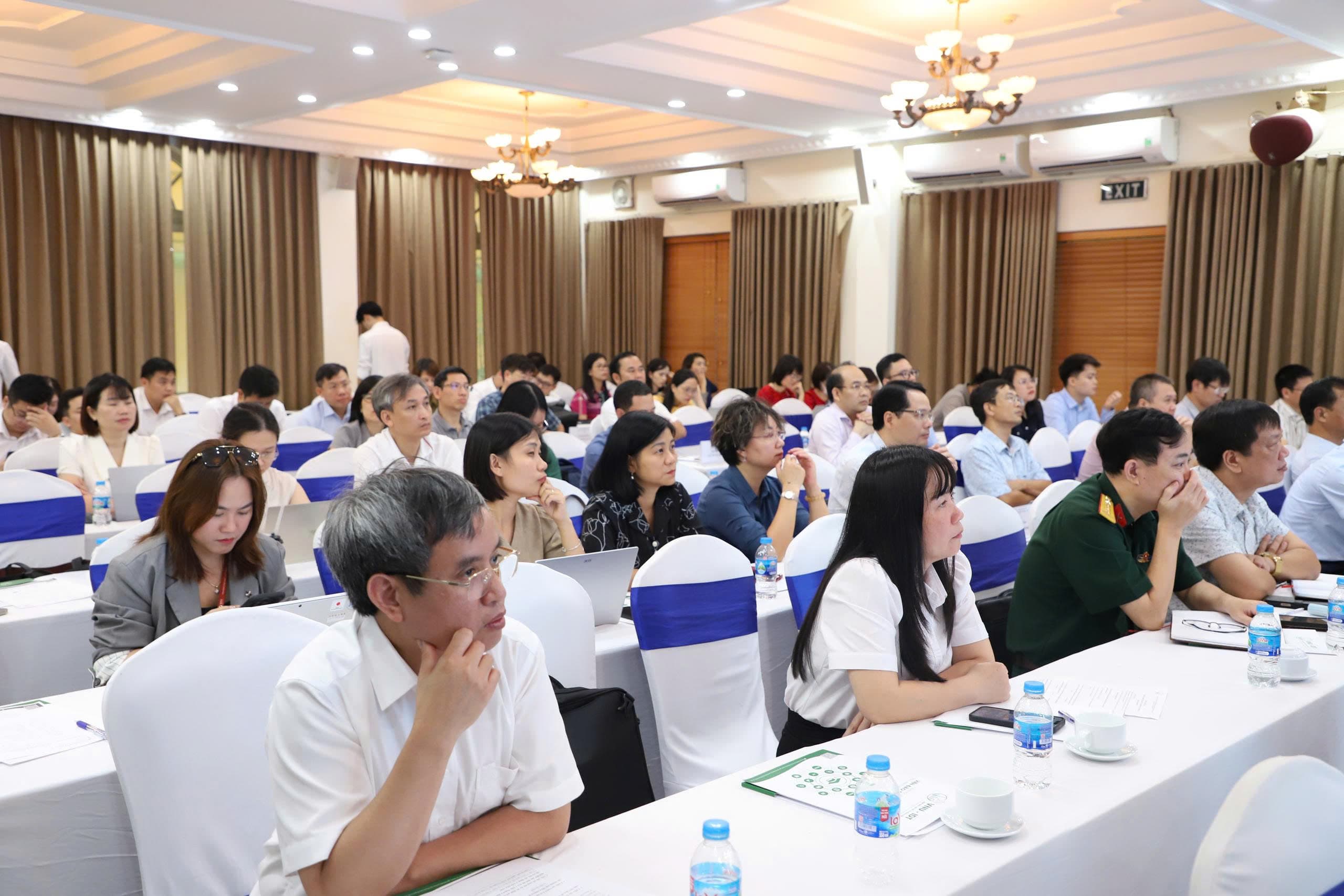 TỌA ĐÀM VỀ BÀI THI ĐÁNH GIÁ NĂNG LỰC HỌC SINH THPT (HSA) CỦA ĐẠI HỌC QUỐC GIA HÀ NỘI - THỰC TIỄN VÀ ĐỊNH HƯỚNG PHÁT TRIỂN