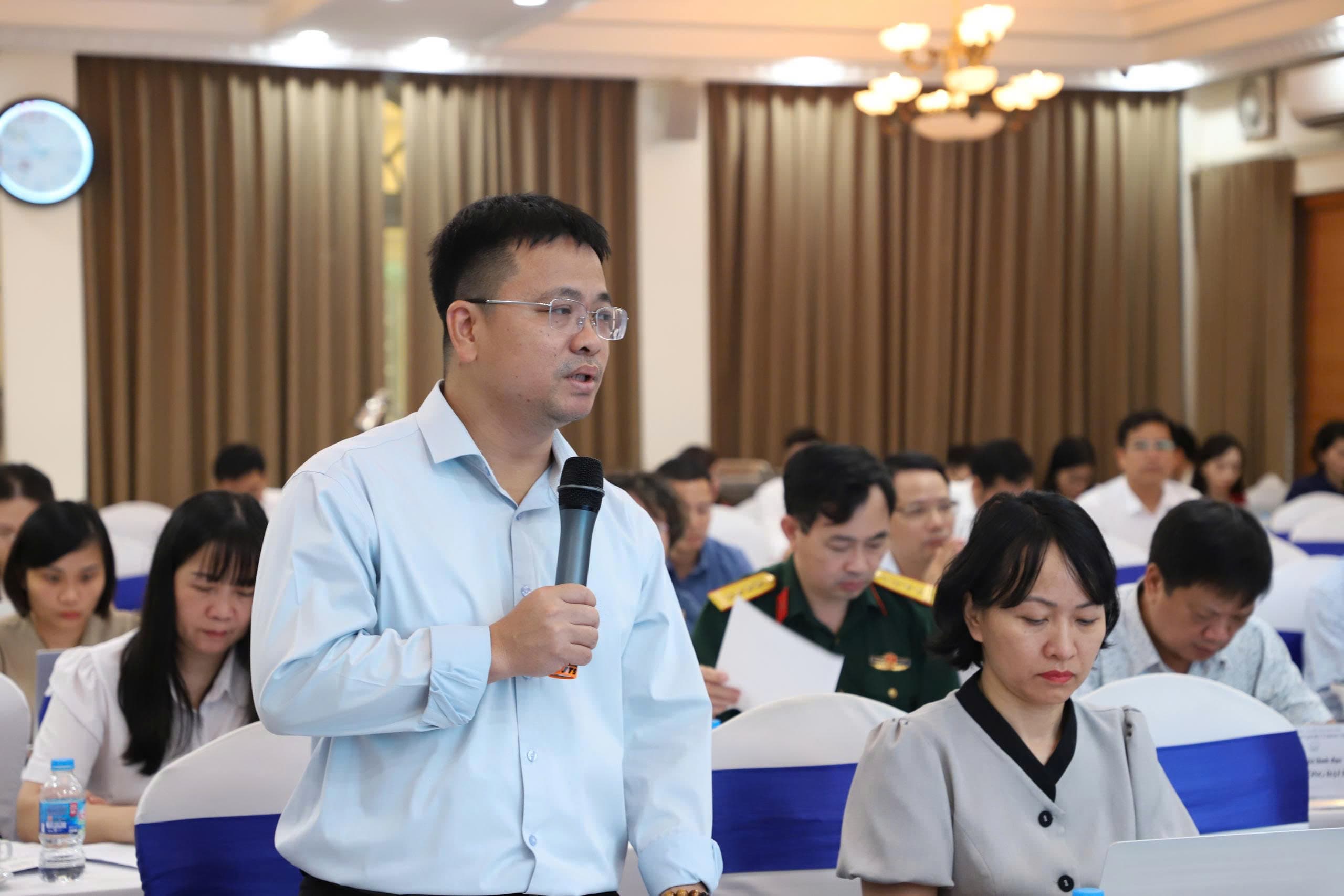 TỌA ĐÀM VỀ BÀI THI ĐÁNH GIÁ NĂNG LỰC HỌC SINH THPT (HSA) CỦA ĐẠI HỌC QUỐC GIA HÀ NỘI - THỰC TIỄN VÀ ĐỊNH HƯỚNG PHÁT TRIỂN