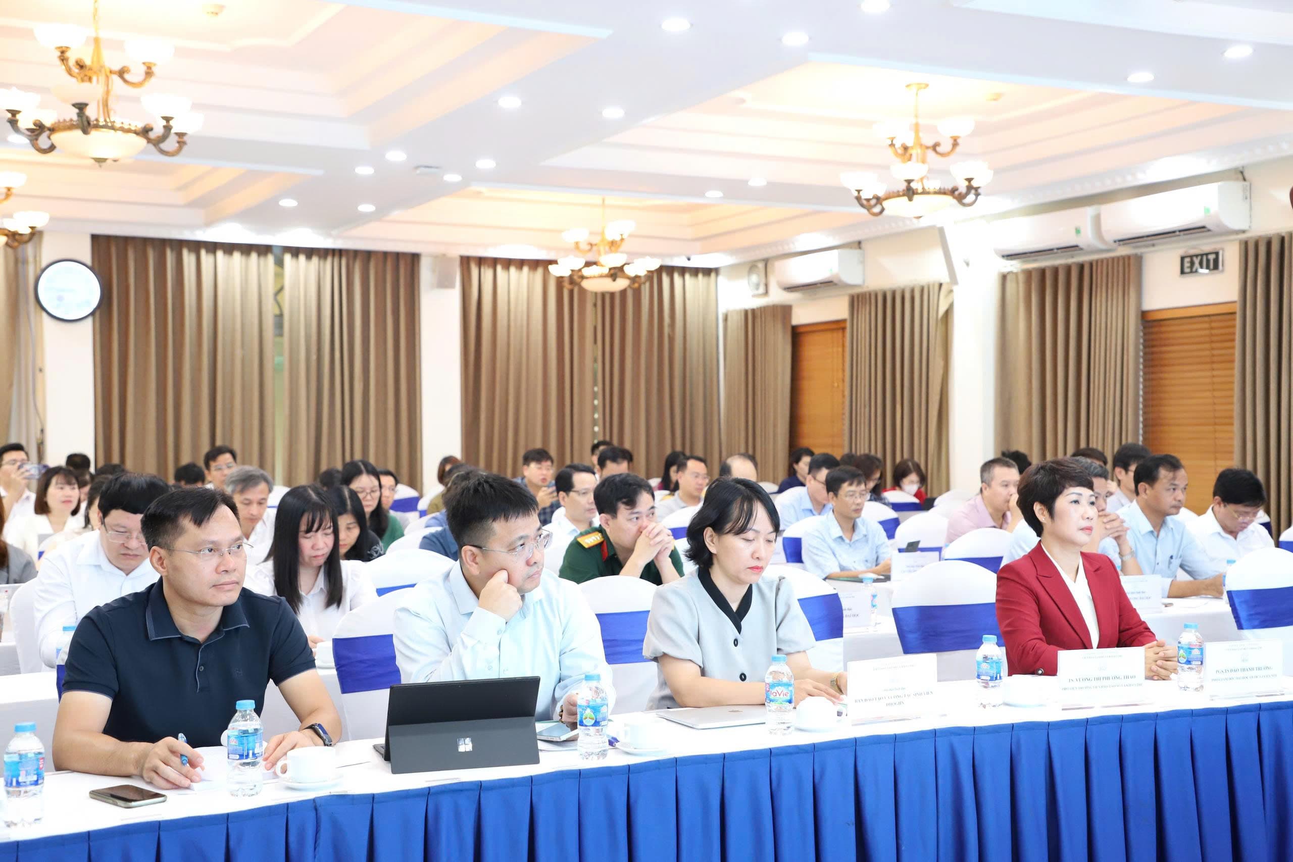 TỌA ĐÀM VỀ BÀI THI ĐÁNH GIÁ NĂNG LỰC HỌC SINH THPT (HSA) CỦA ĐẠI HỌC QUỐC GIA HÀ NỘI - THỰC TIỄN VÀ ĐỊNH HƯỚNG PHÁT TRIỂN