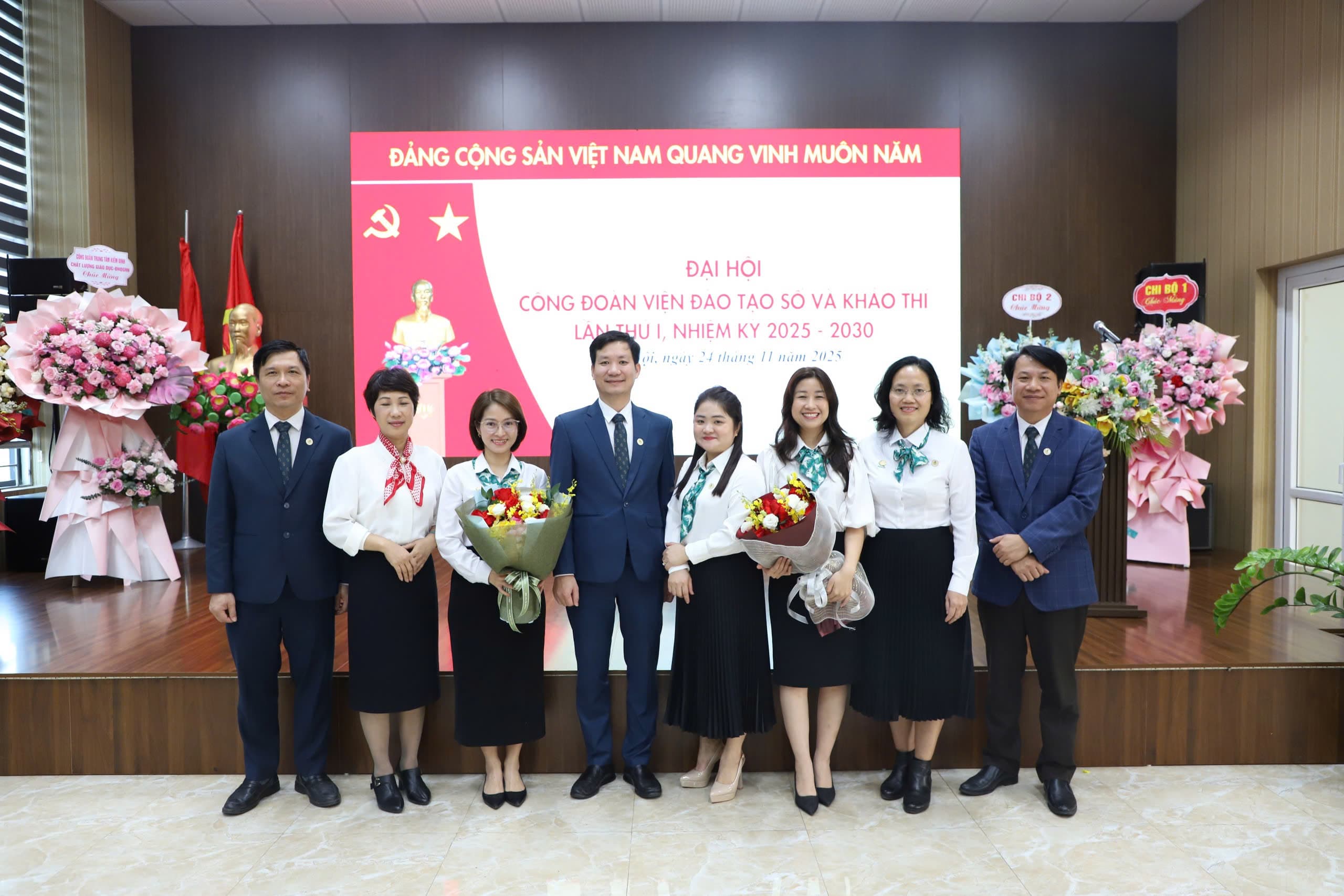 ban lãnh đạo và công đoan