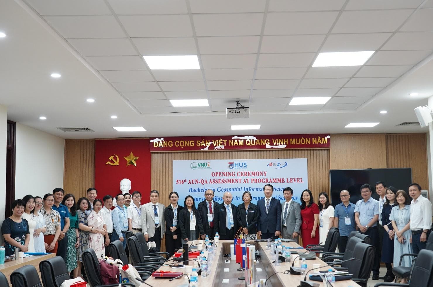 AUN-QA lần thứ 516