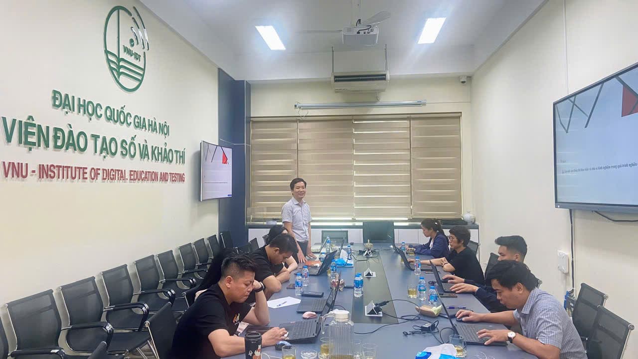 Ảnh sinh hoạt chuyên đề Chi bộ 1